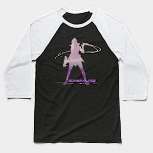 Sombra Lives Baseball T-Shirt